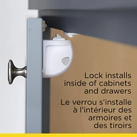 Adhesive Magnetic Locking System Starter Kit