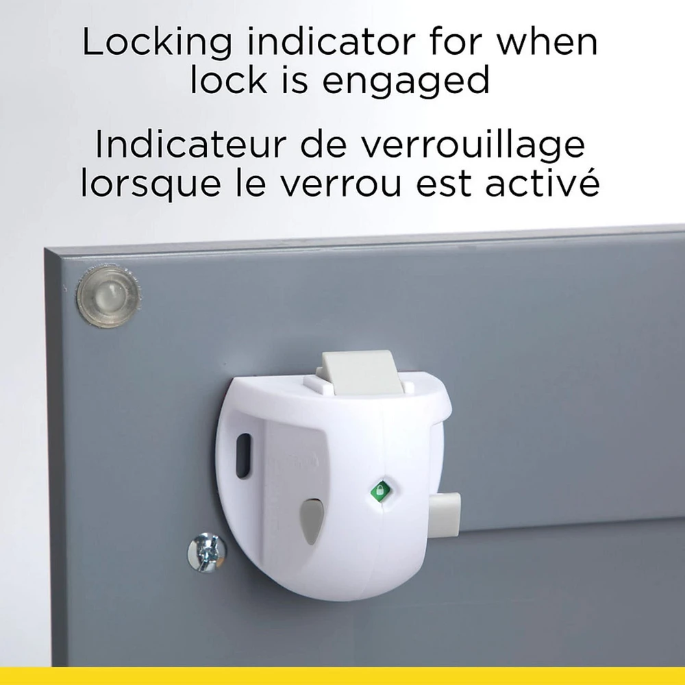 Adhesive Magnetic Locking System Starter Kit