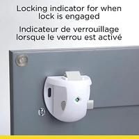 Adhesive Magnetic Locking System Starter Kit