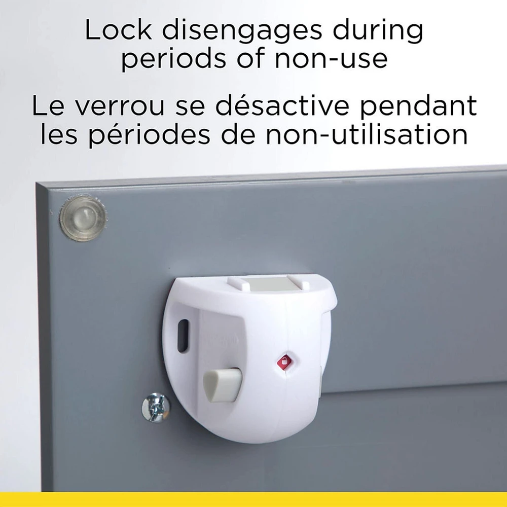 Adhesive Magnetic Locking System Starter Kit