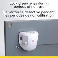 Adhesive Magnetic Locking System Starter Kit