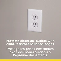 Protecteurs de Prise (12) - Transparent
