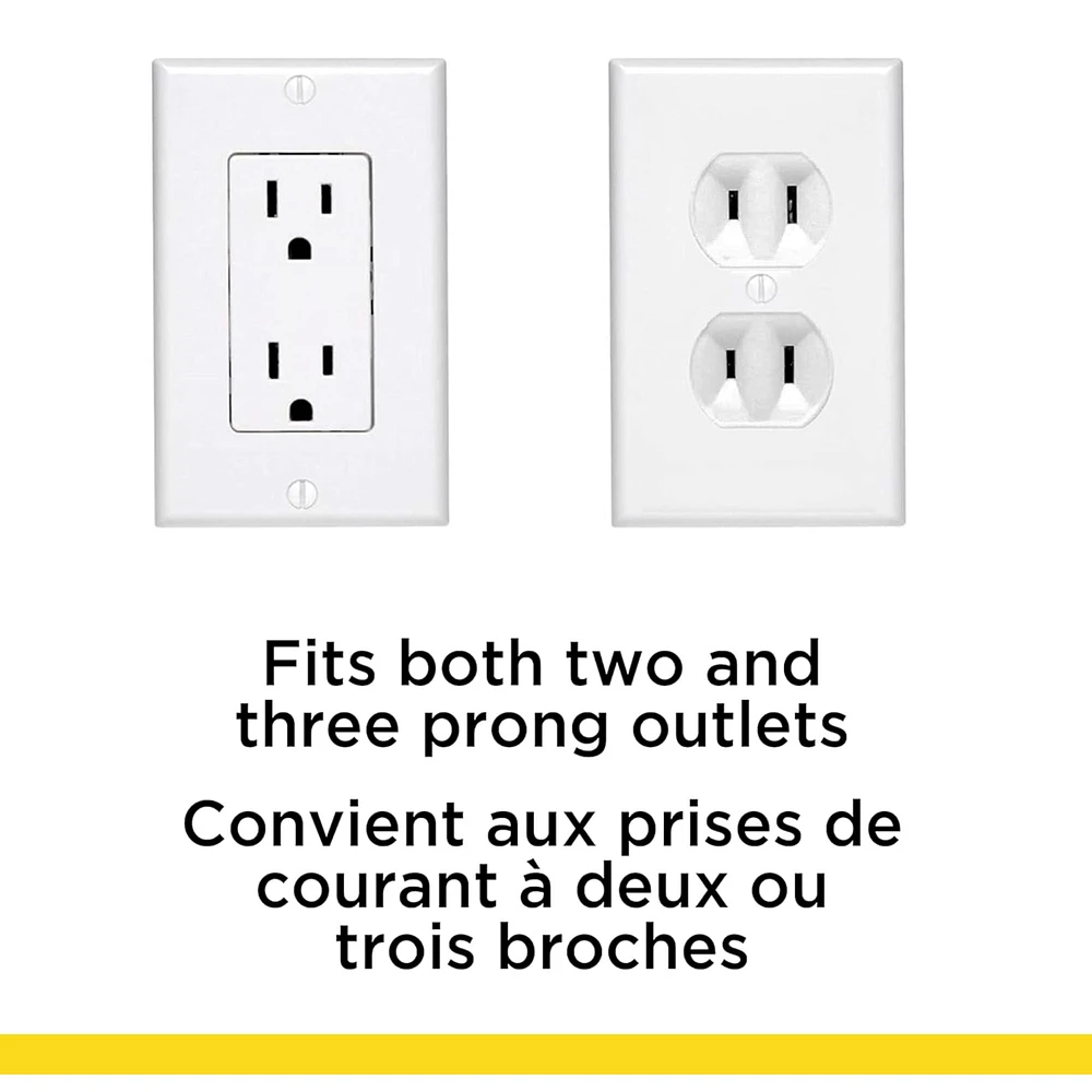 Protecteurs de Prise (12) - Transparent