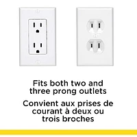 Protecteurs de Prise (12) - Transparent