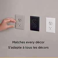 Protecteurs de Prise (12) - Transparent