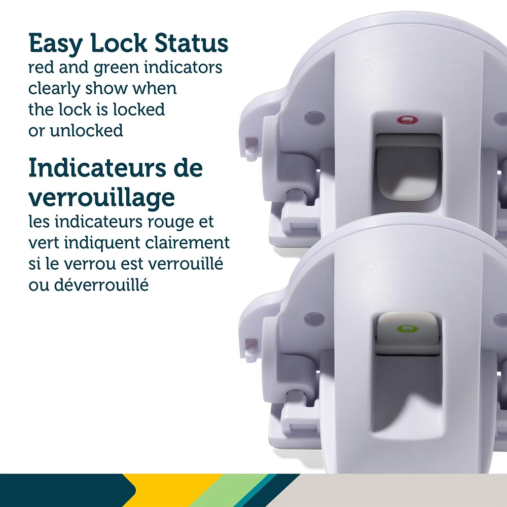 Adhesive Magnetic Locking System 