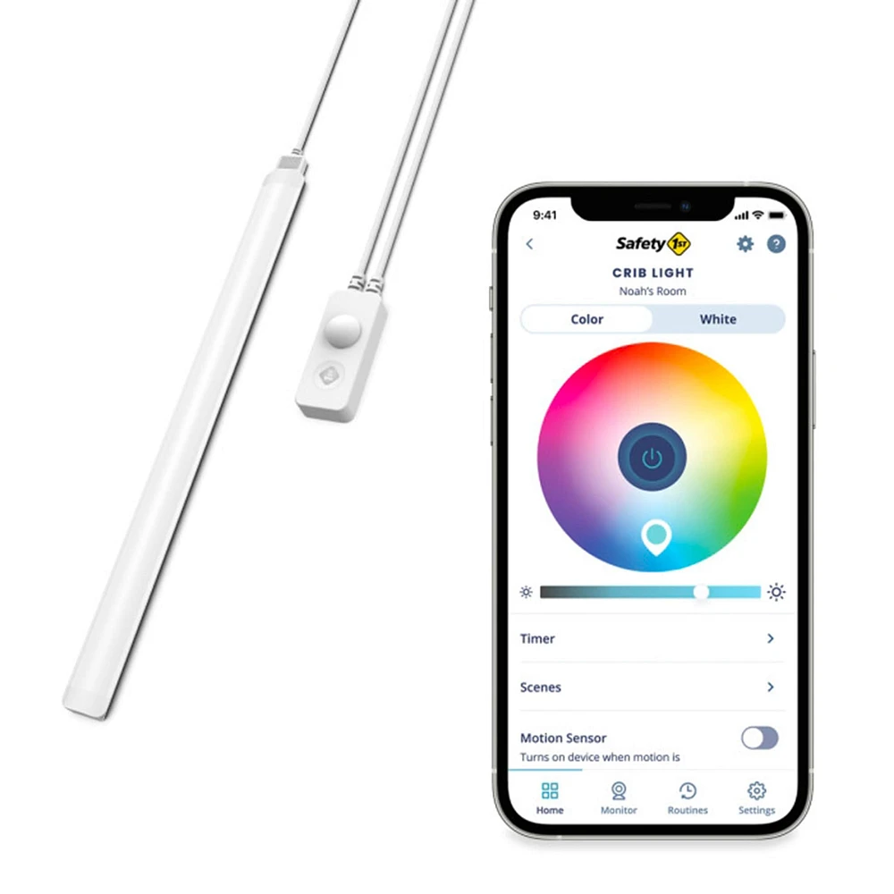 Lumière Intelligente sous la Couchette