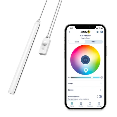 Lumière Intelligente sous la Couchette