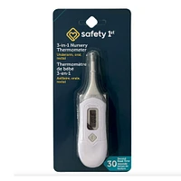 Thermomètre 3en1 - Gris