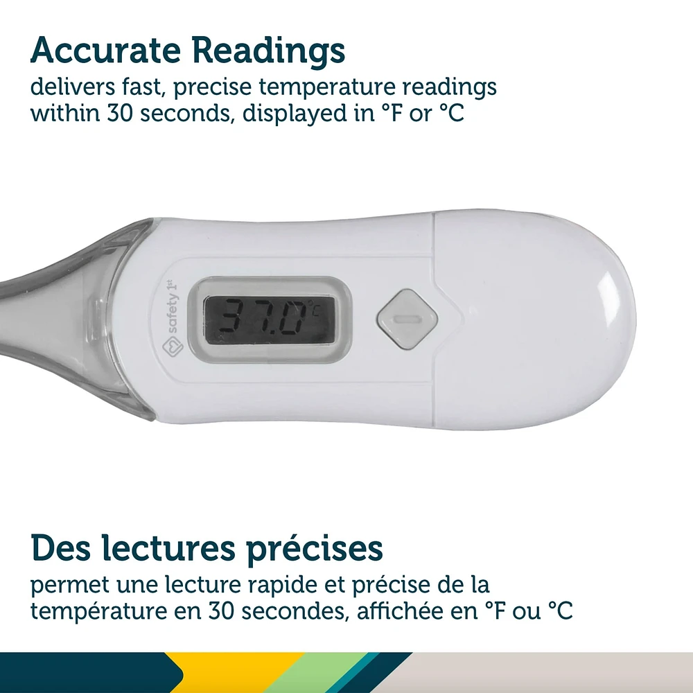 Thermomètre 3en1 - Gris