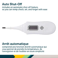 Thermomètre 3en1 - Gris