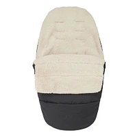 2-in-1 Footmuff - Essentiel Black