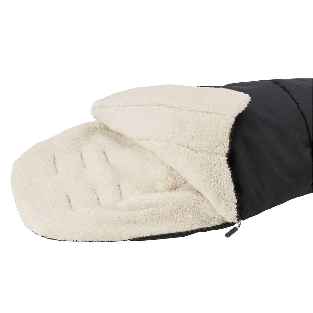 2-in-1 Footmuff - Essentiel Black