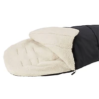 2-in-1 Footmuff - Essentiel Black