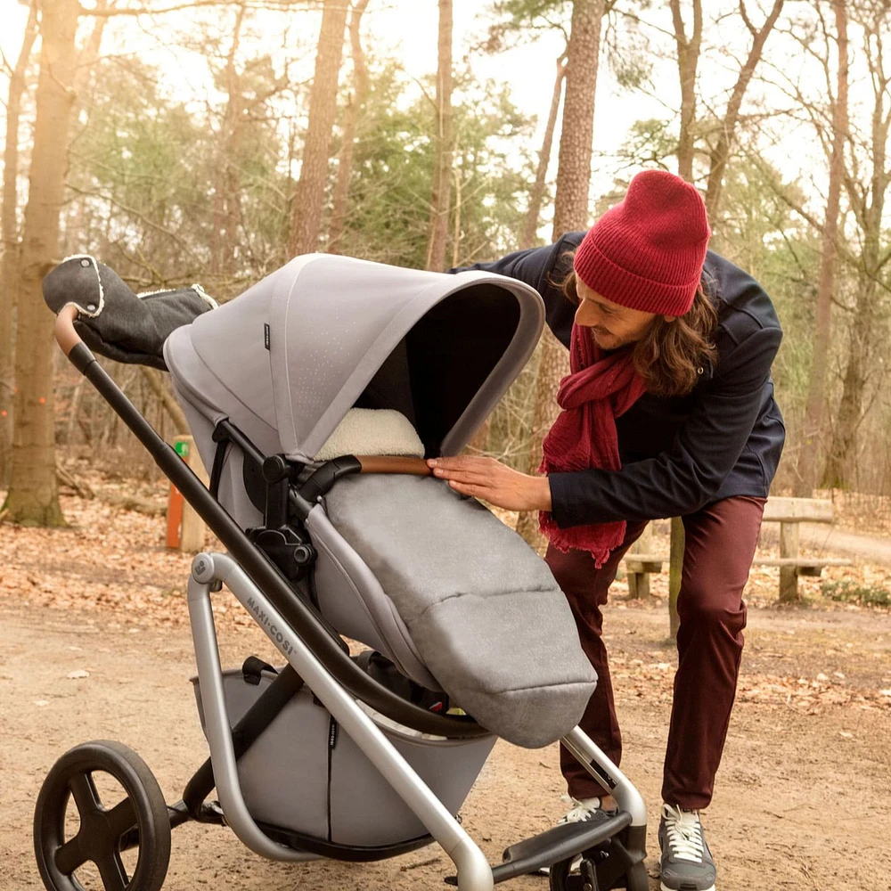 2-in-1 Footmuff - Essentiel Black
