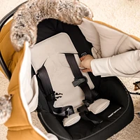 Insulated Backing For Baby Car Seat 