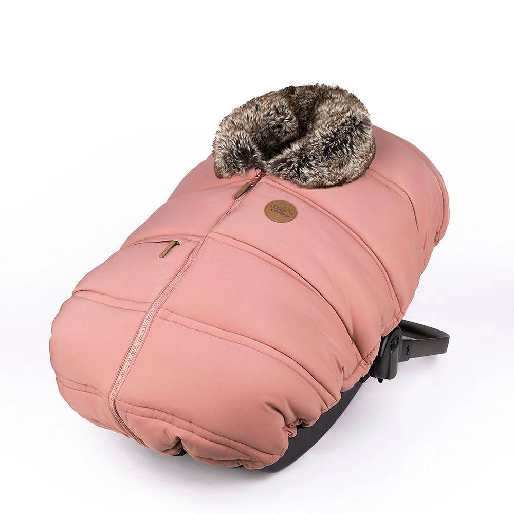 Housse de Siège d'Auto Hiver - Blush