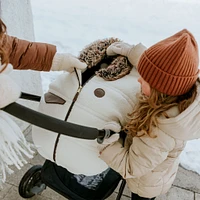 Winter Cover Car Seat Sherpa Banff
