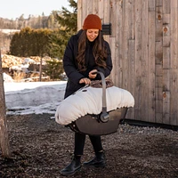 Winter Cover Car Seat Sherpa Banff