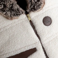 Winter Cover Car Seat Sherpa Banff