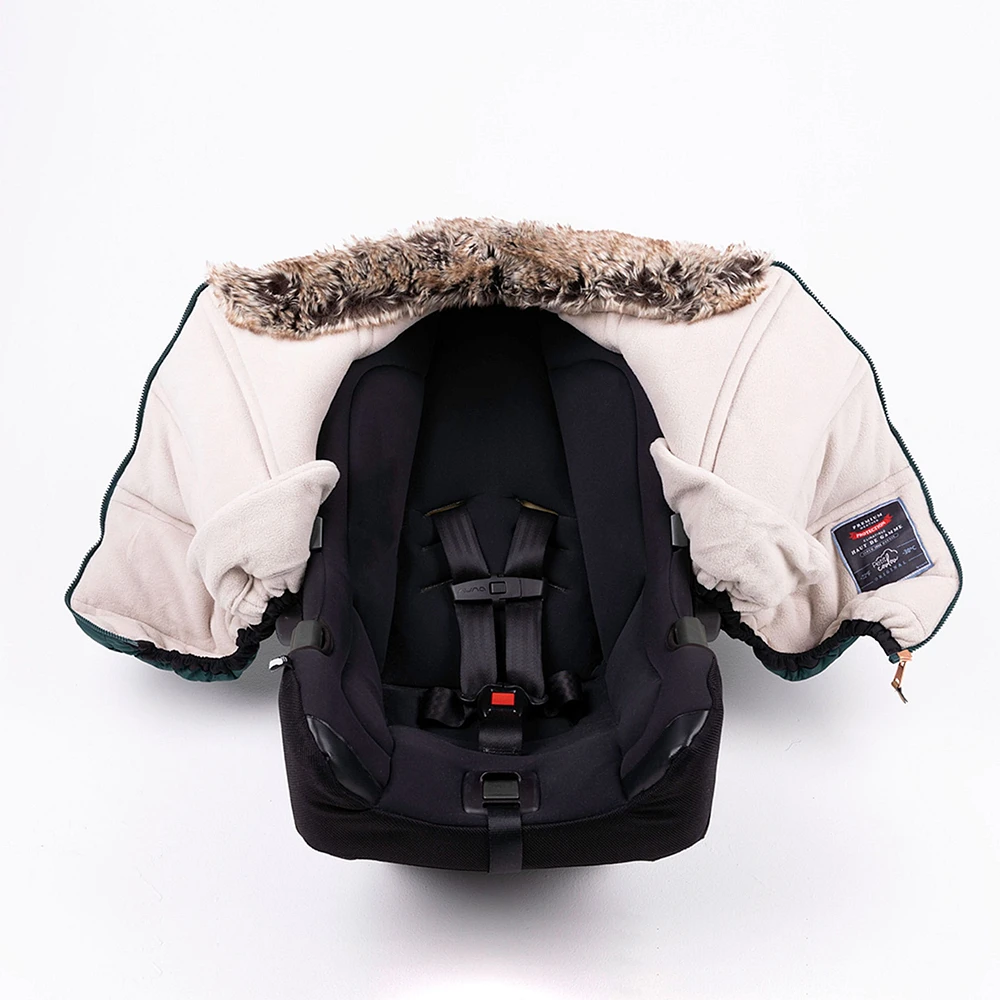 Winter Cover Car Seat Sherpa Banff