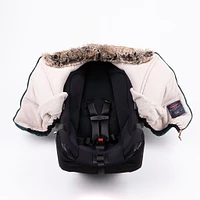 Winter Cover Car Seat Sherpa Banff