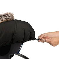Winter Cover Car Seat Sherpa Banff