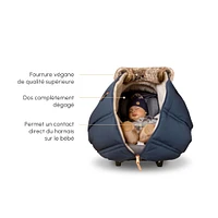 Winter Cover Car Seat Sherpa Banff