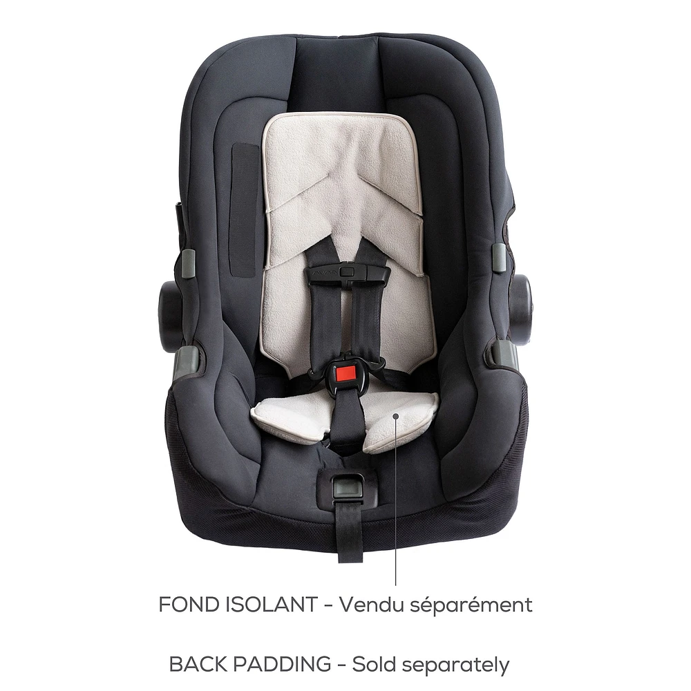Winter Cover Car Seat Sherpa Banff