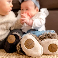 Bottines d'hiver pour bébé Crème 0-6mois