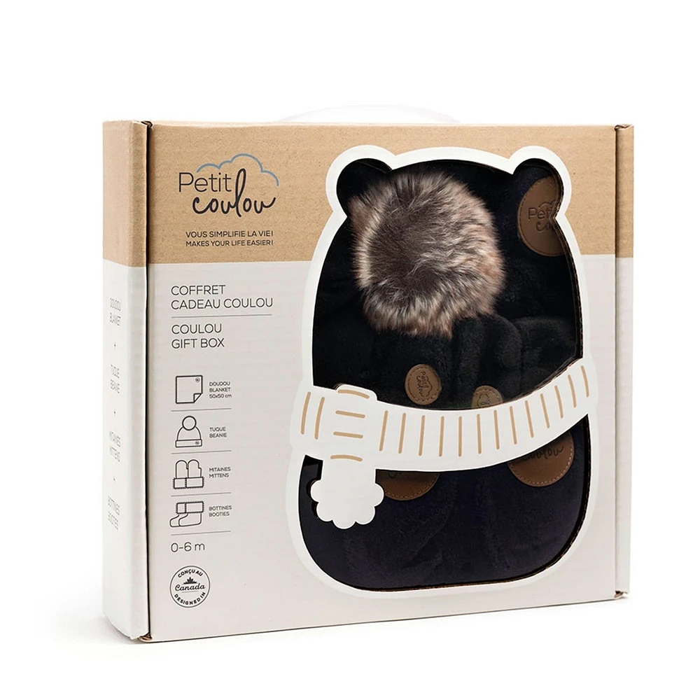 Baby Gift Box (4) 0-6m - Onyx 