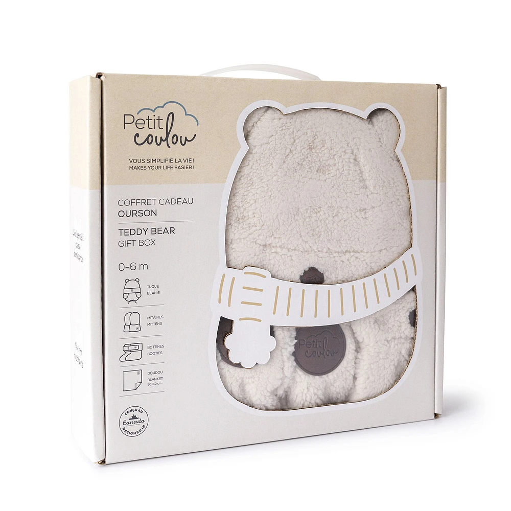 Coffret Hiver (4 items) Onyx 0-6mois