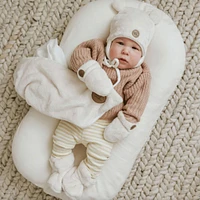Teddy bear gift box for baby (4 accessories