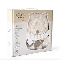 Teddy bear gift box for baby (4 accessories