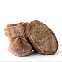 Teddy bear gift box for baby (4 accessories) - Moka 0-6M