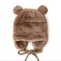 Teddy bear gift box for baby (4 accessories) - Moka 0-6M