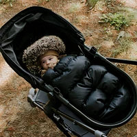 Footmuff cover for pram and stroller - Galaxie Black