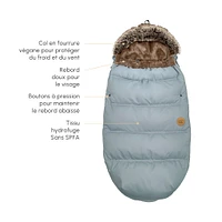 Footmuff cover for pram and stroller - Galaxie Black