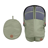 Summer Car Seat Cover - Sage