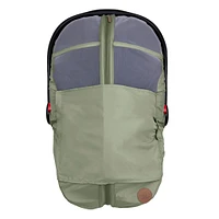 Summer Car Seat Cover - Sage