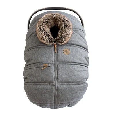 3 Seasons Car Seat Cover - Classic Collection - Grey