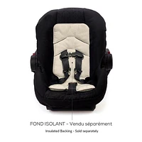 Winter Car Seat Cover - Wool Collection - Selenite Wolf