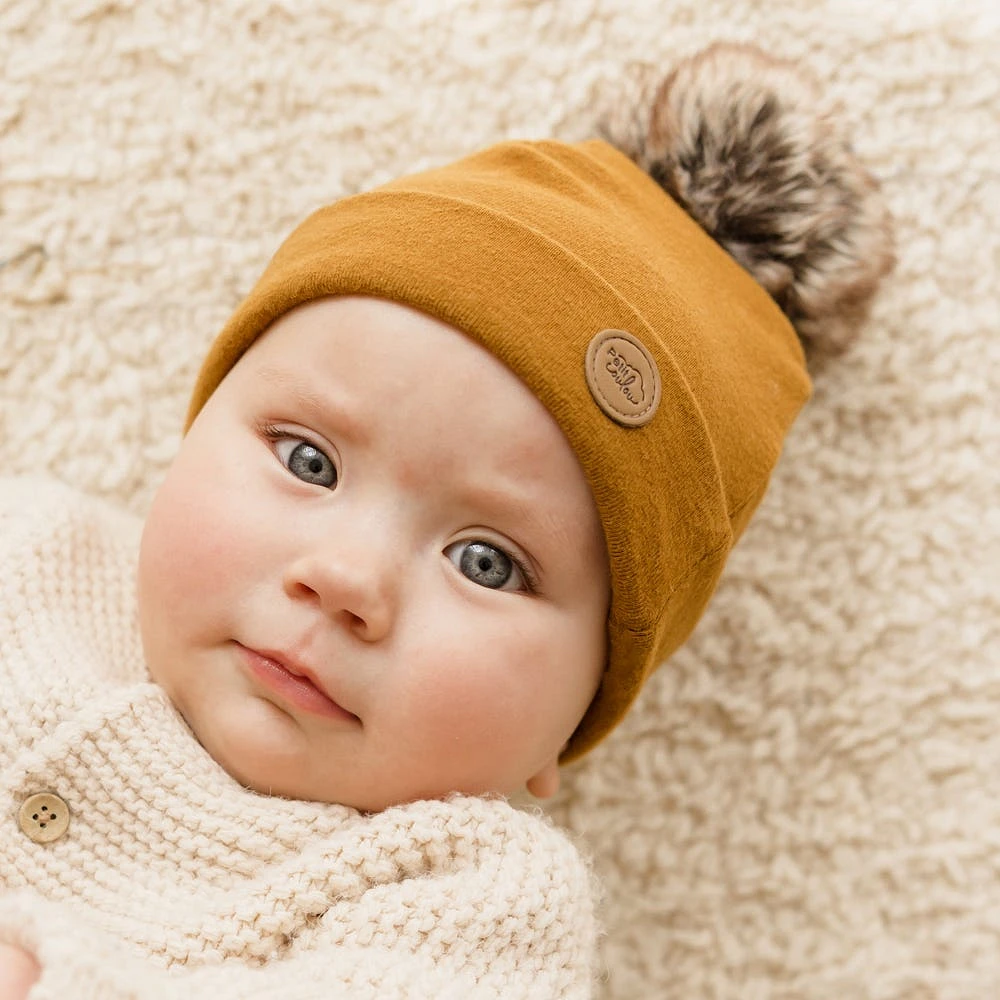Baby Beanie 0-6m