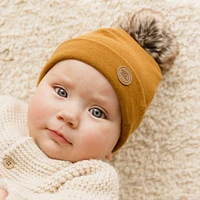 Baby Beanie 0-6m