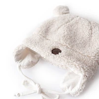 Tuque Ourson Sherpa 12-18mois