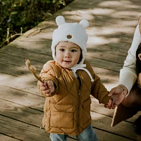 Tuque Ourson Sherpa 12-18mois