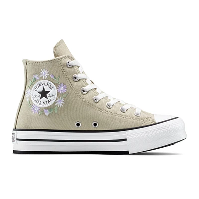 Soulier Plateforme Floral Pointures 4-7