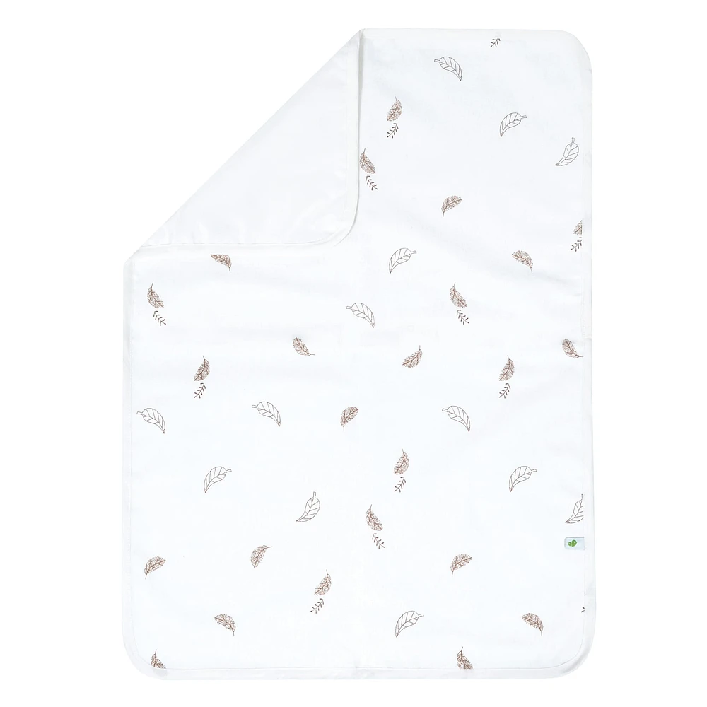 Flanel Change pad - Leaves