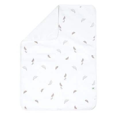 Flanel Change pad - Leaves