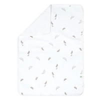 Flanel Change pad - Leaves
